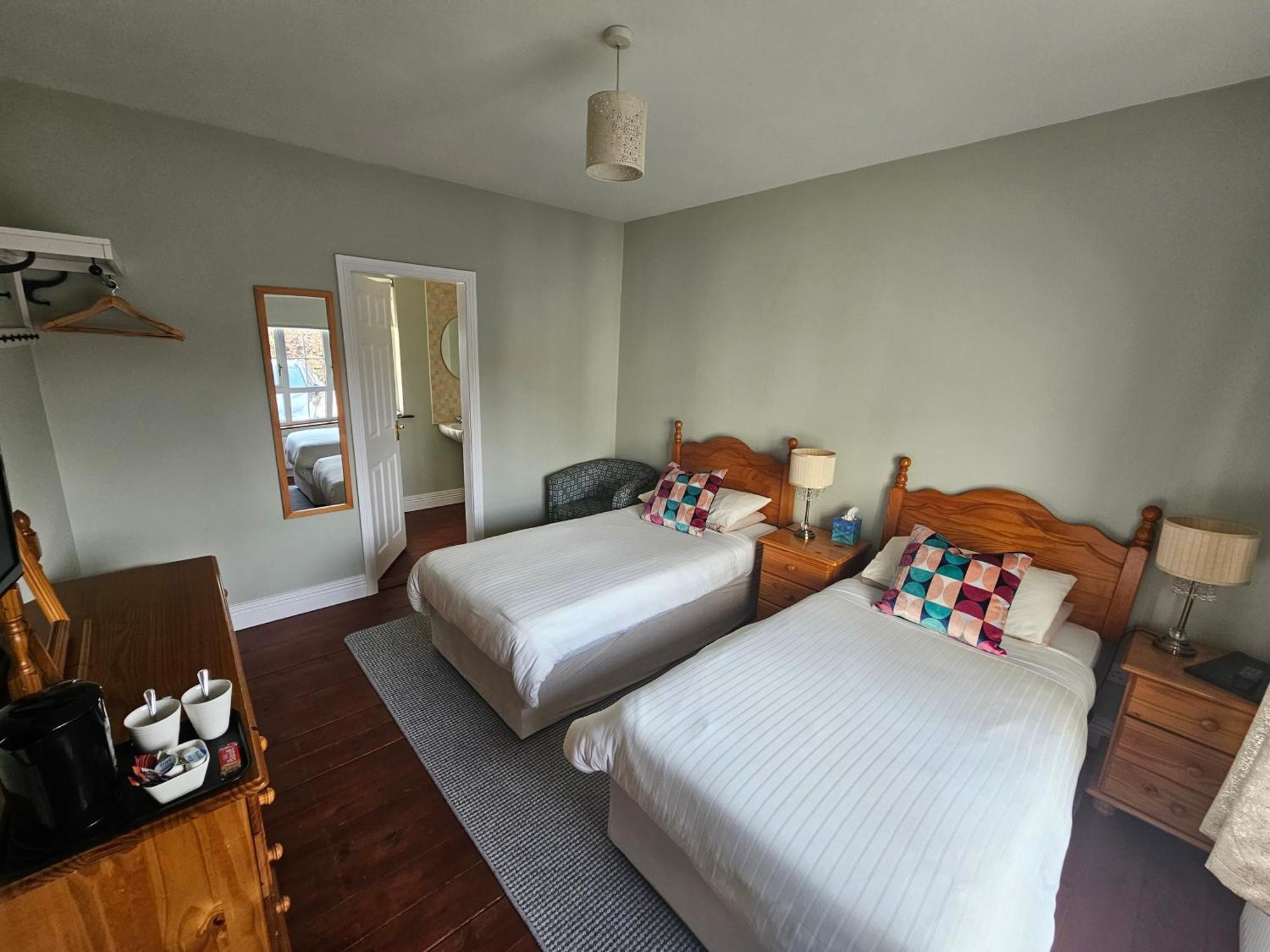 Dergfield House Bed & Breakfast Ballybofey Dış mekan fotoğraf