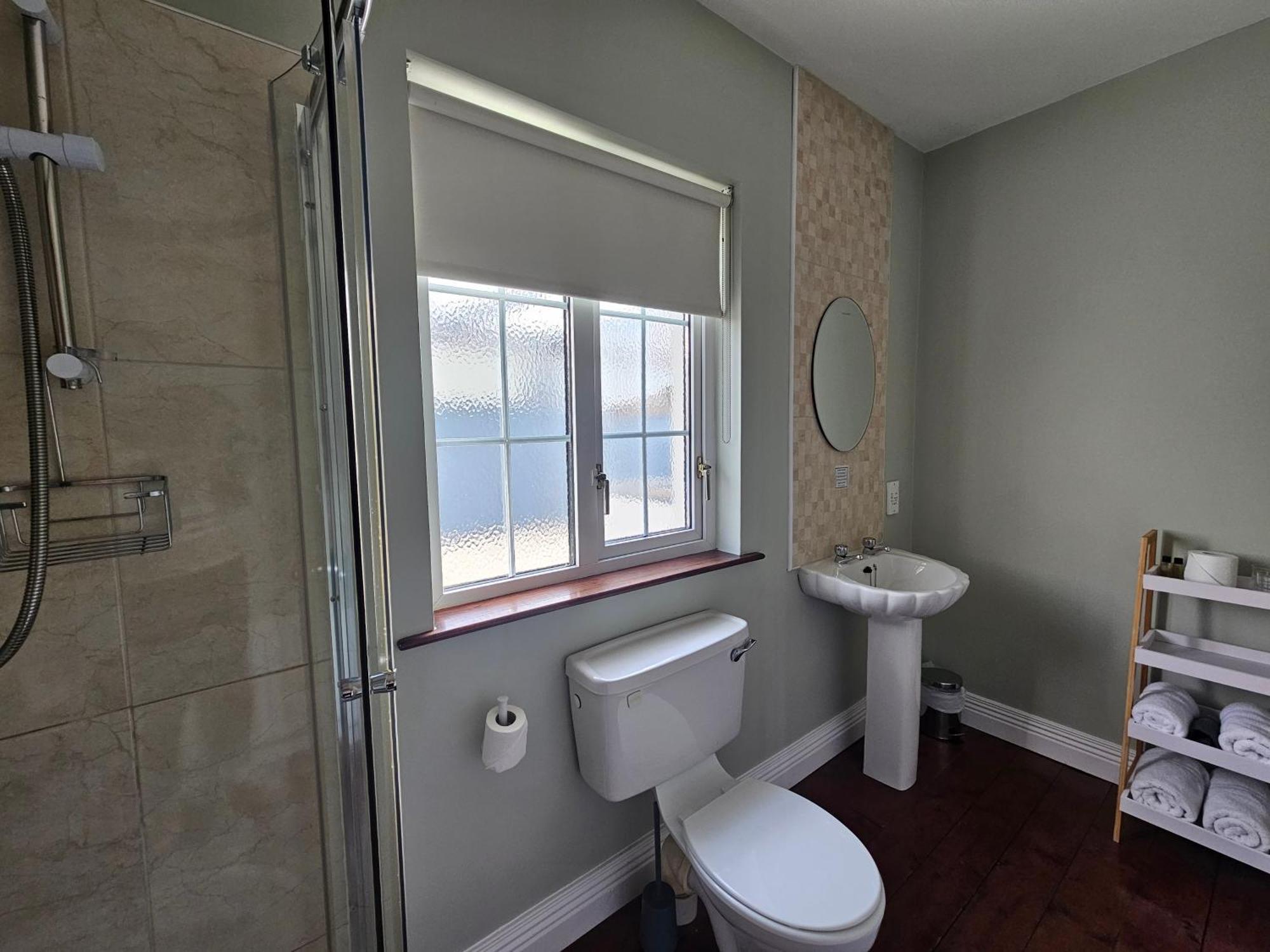 Dergfield House Bed & Breakfast Ballybofey Dış mekan fotoğraf